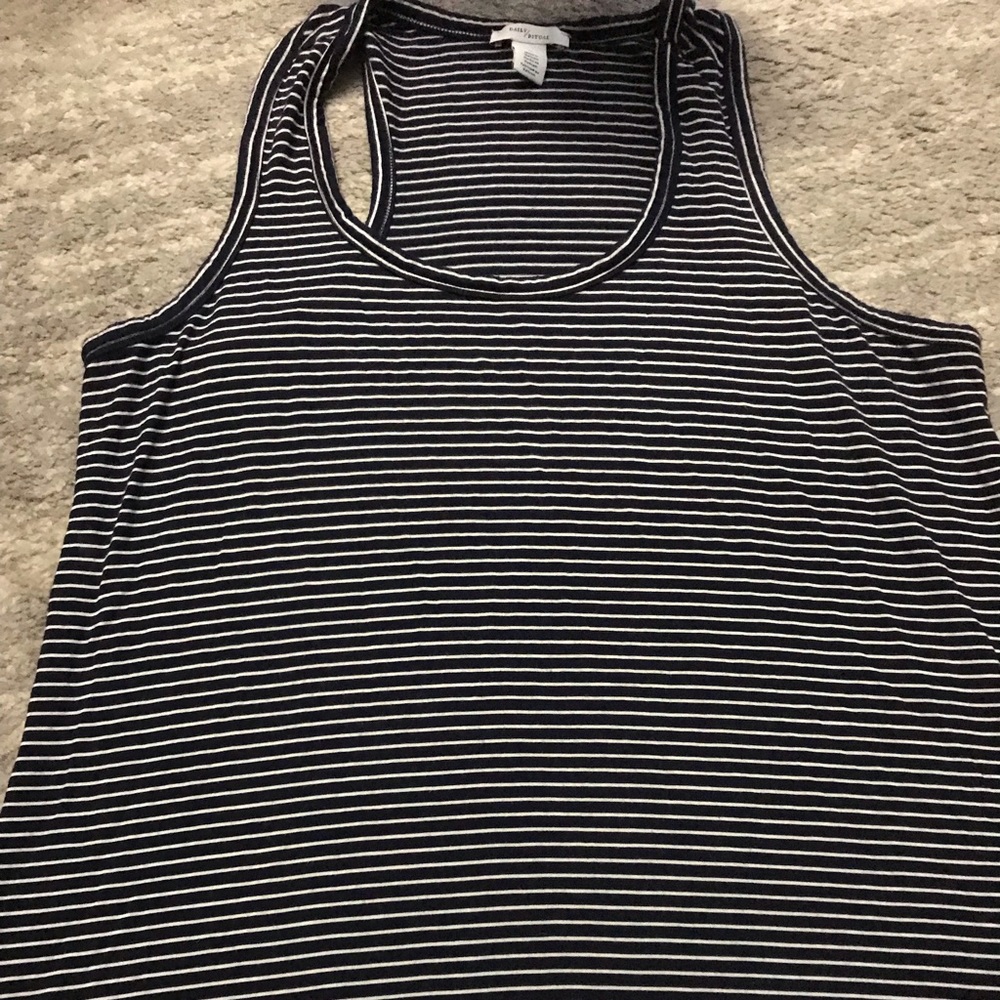 Stripe tank top